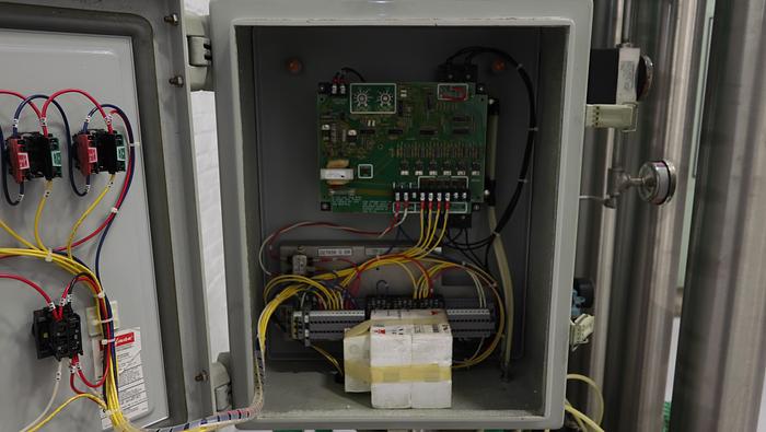 Used Kadant AES 5700S4A2.5 Four-Bank Canister Filter System #45866