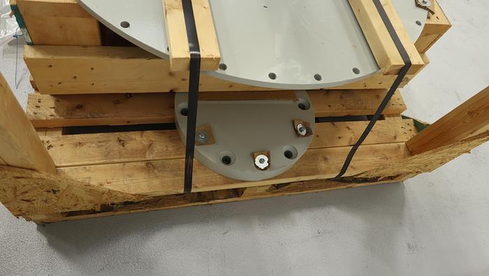 Unused DBS MANUFACTURING Lift Hub And Output Shaft  For Lifting Mechanism With Planetary Gearbox #46023