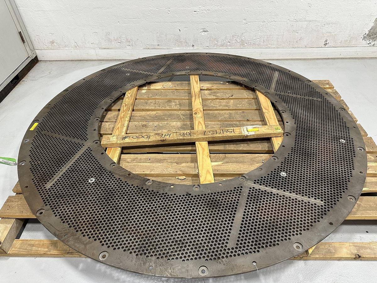 Used Black Clawson 97" Extraction Plate #46830