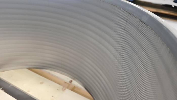 Unused Andritz UV500 Pressure Screen Basket #45873