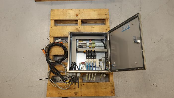 Used METSO HC-200B High Density Hydrocyclone Cleaner With Stand #45496