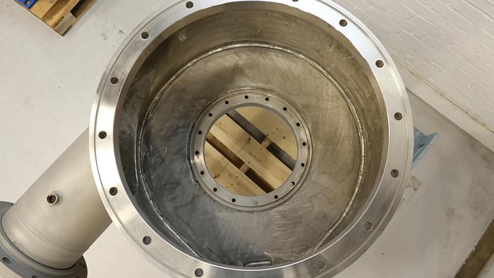 Used Black Clawson UV200 Pressure Screen Lower Housing, #45419