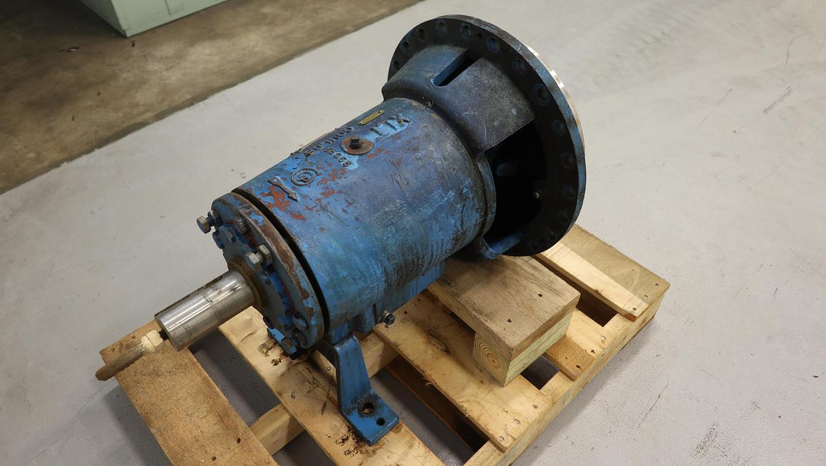 Used Goulds 3196 XLT Pump Power End With 15" Stuffing Box #46970