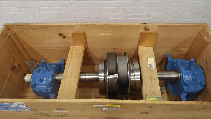 Unused Goulds 3498 16x18x18L Rotating Assembly #45719