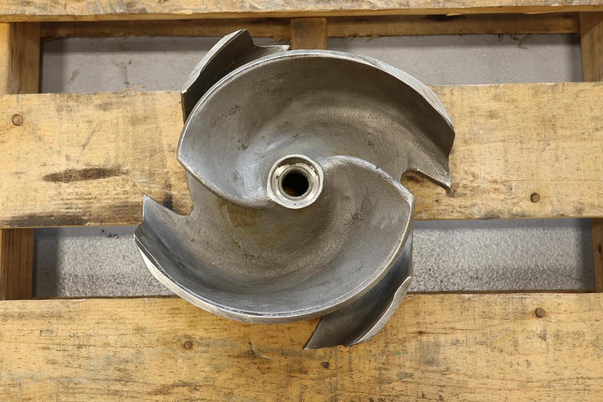 Unused Goulds 3175 6x8x14 & 6x12x14 2/4-Vane Impeller #47500