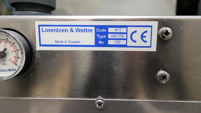 Used LORENTZEN & WETTRE AUTOLINE 400 PROFILER #45346