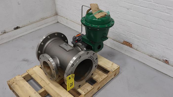 Unused Hydro Thermal AFS250 10x10x6 Steam Injection 3-Way Control Valve #45687