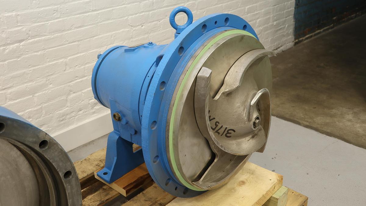 Refurbished Goulds 3175 M Power End With 22" Stuffing Box #46956