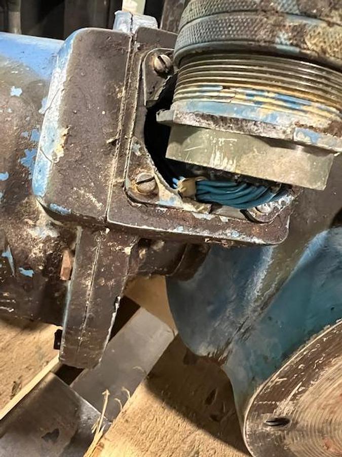 Used Dezurik 8" Electronic Basis Weight Valve #46624