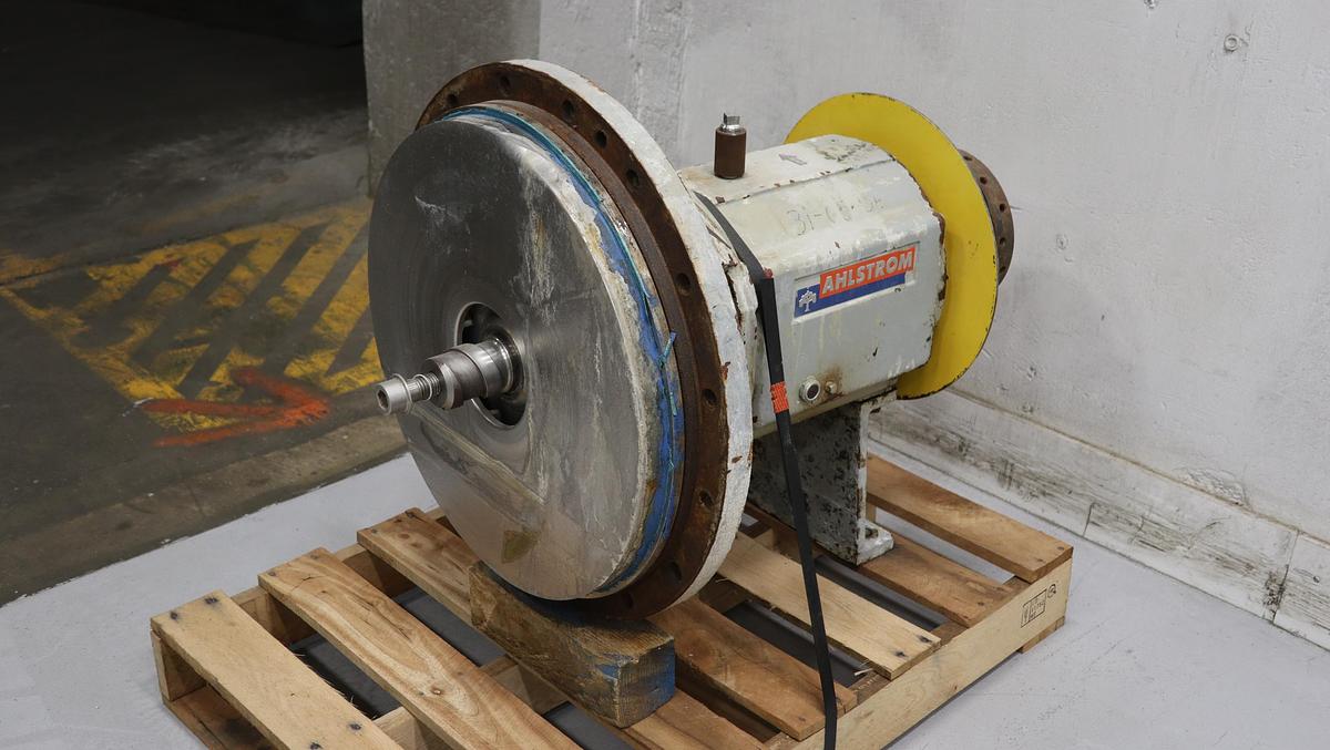Used Ahlstrom APT53-8 Pump Power End #46579