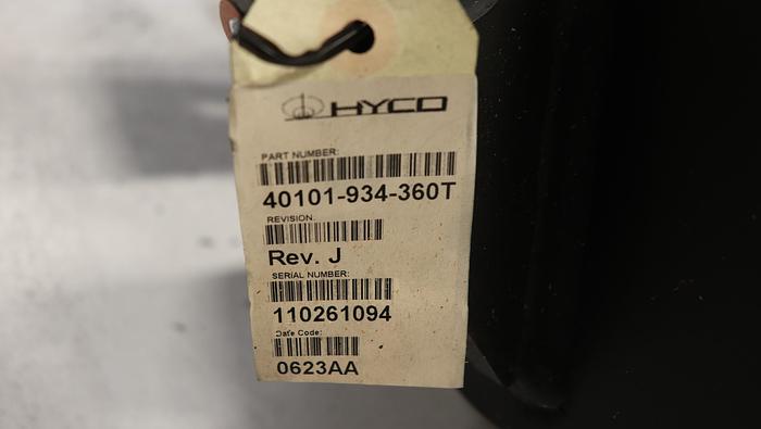 Unused HYCO 40101-934-360T Single Acting Dump Truck Hoist Cylinder #46187