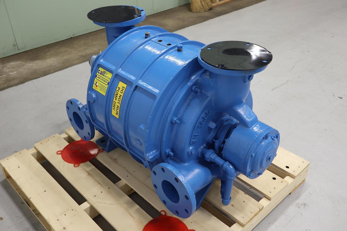 Refurbished Rebuilt Nash CL1002 Vacuum Pump #47666