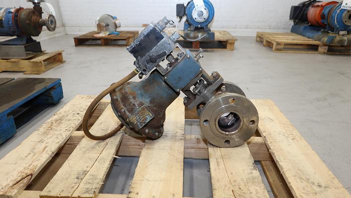 Used Dezurik 3" Air Operated Ball Valve #46244