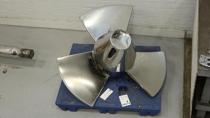 Used ProChem 55PSHDL150 Side Mount Agitator #45274