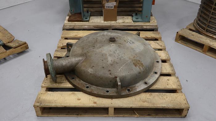 Used Black Clawson UV200 Pressure Screen #44734