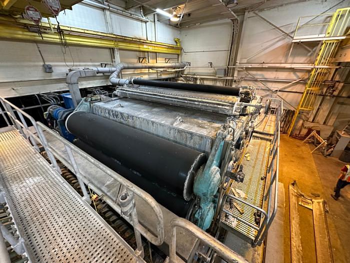 Used 4.2M WET LAP SYSTEM & BALING LINE FOR 630 - 700 BDST/D #45092