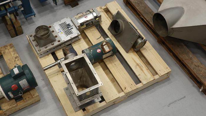 Used Flexicon Dry Bulk Feeder #45444