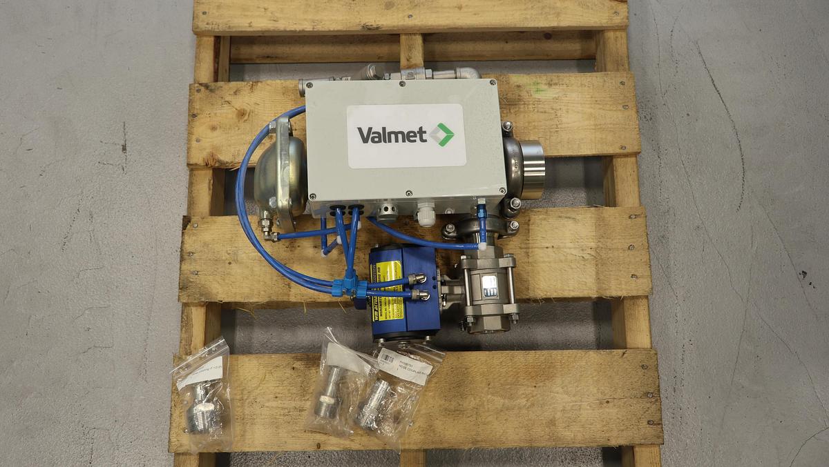 Used Valmet Kappa SD502 Flow Type Sampler #46541