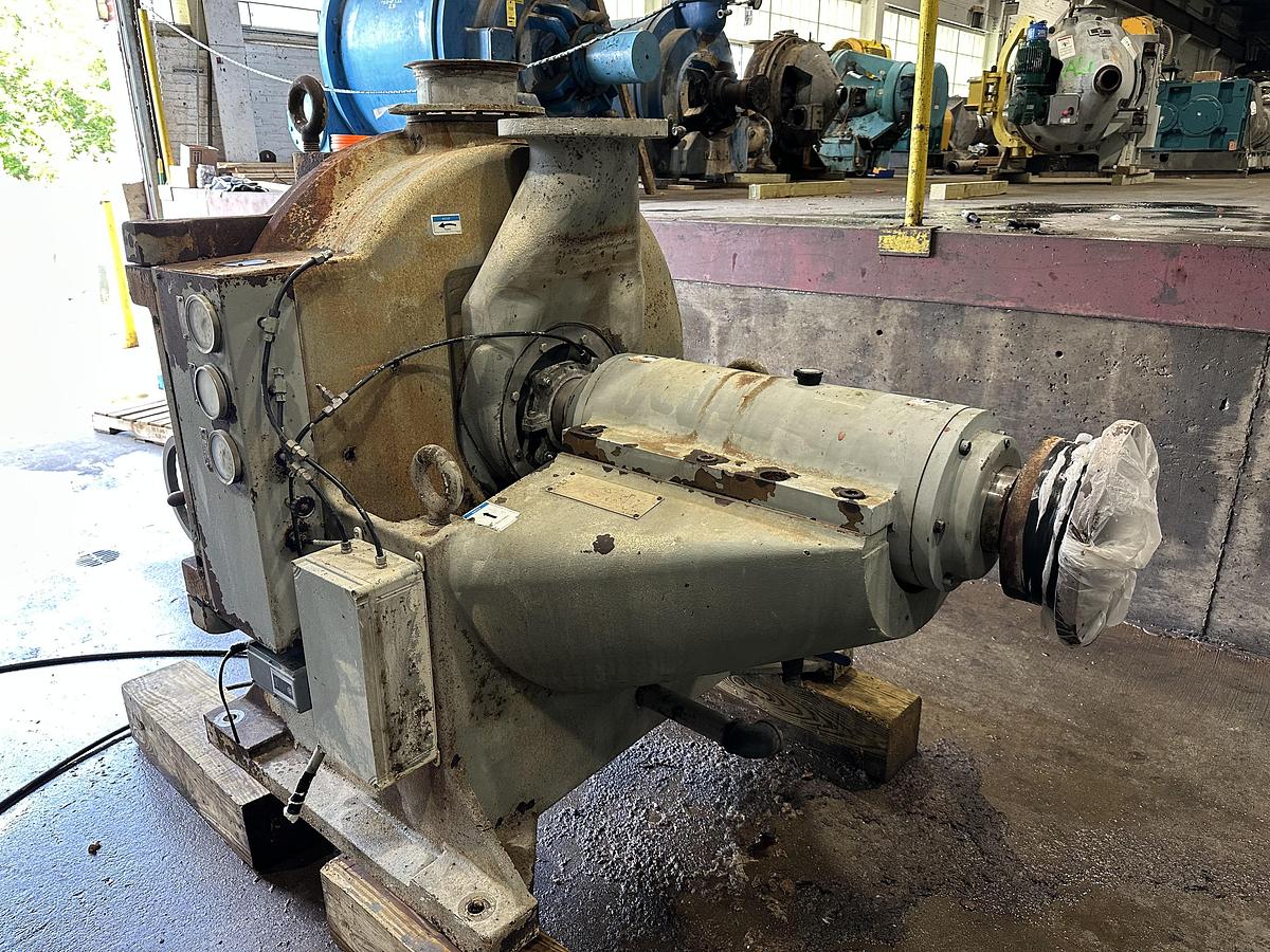 Used Beloit DD4000 34/38" Disc Refiner #46863