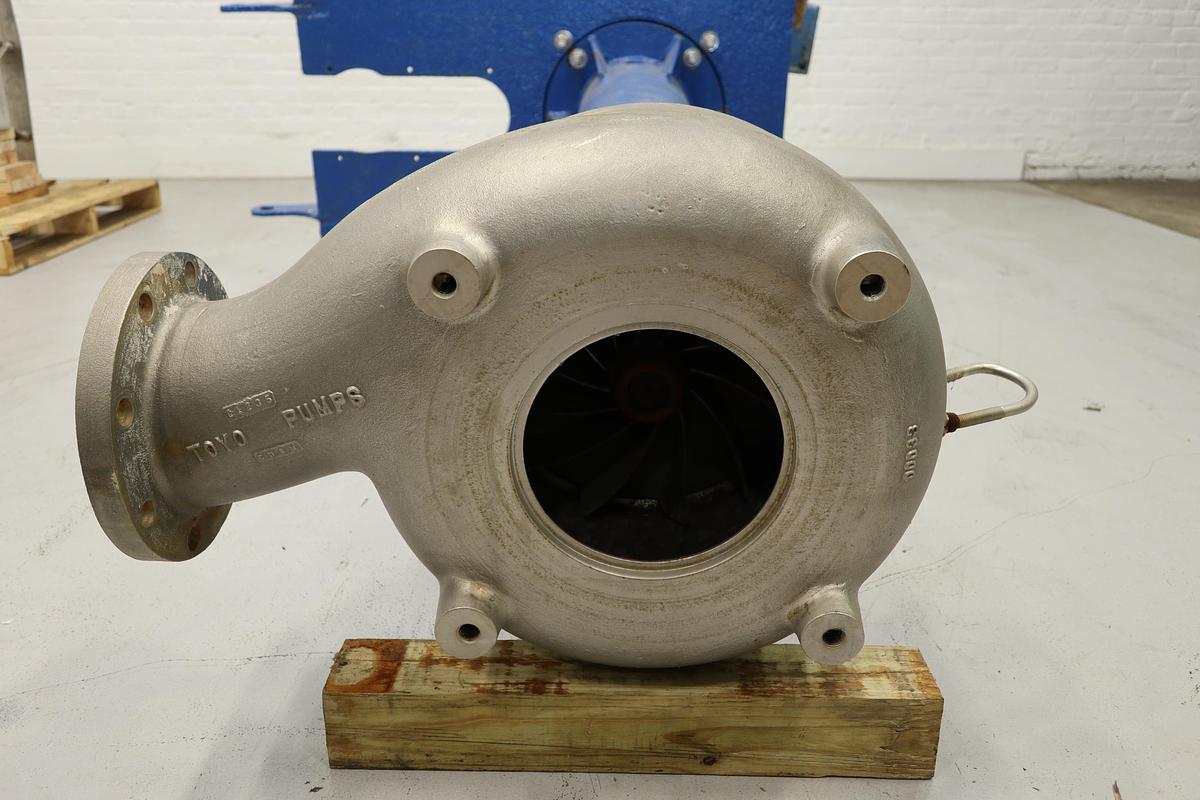 Used Toyo Pumps 6x9 Vertical Pump #47457