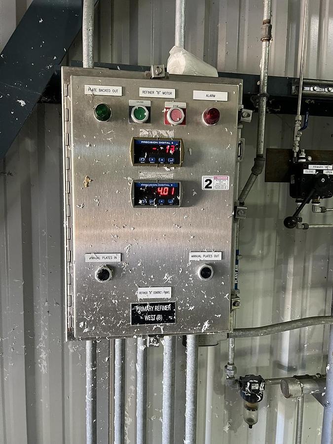 Used Andritz 42-TF-III 42" Twin Flow Refiner #46467