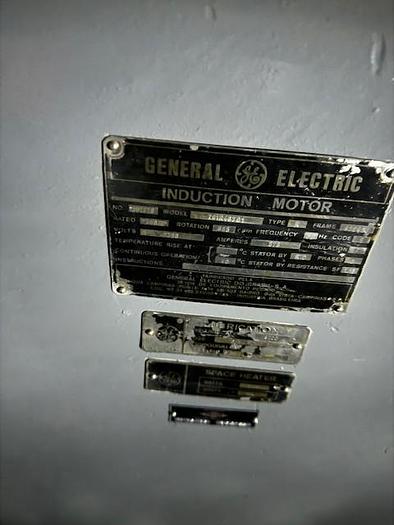Used GENERAL ELECTRIC AC Motor #45344