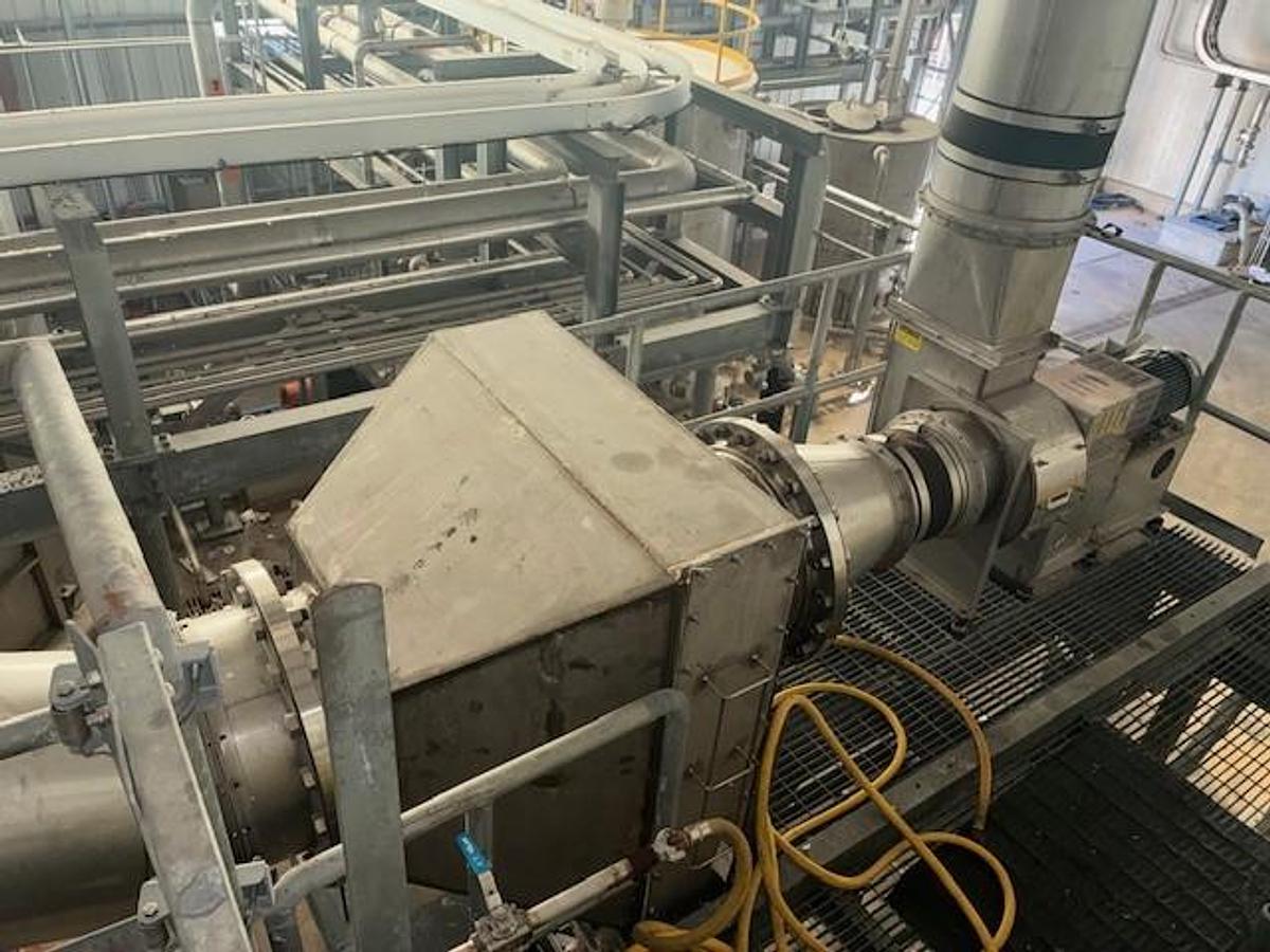 Used VALMET VHi-6525G High Consistency Bale Pulper #46902