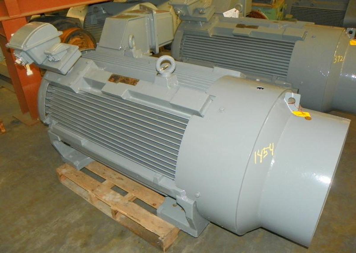 Used TECO-WESTINGHOUSE SQUIRREL CAGE MOTOR #47633