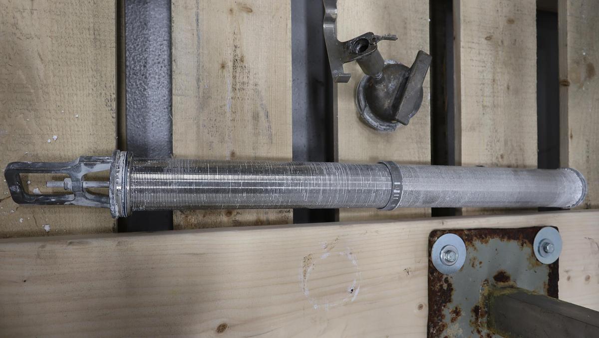 Used Kadant AES 770B 2-Bank Canister Filter #46831