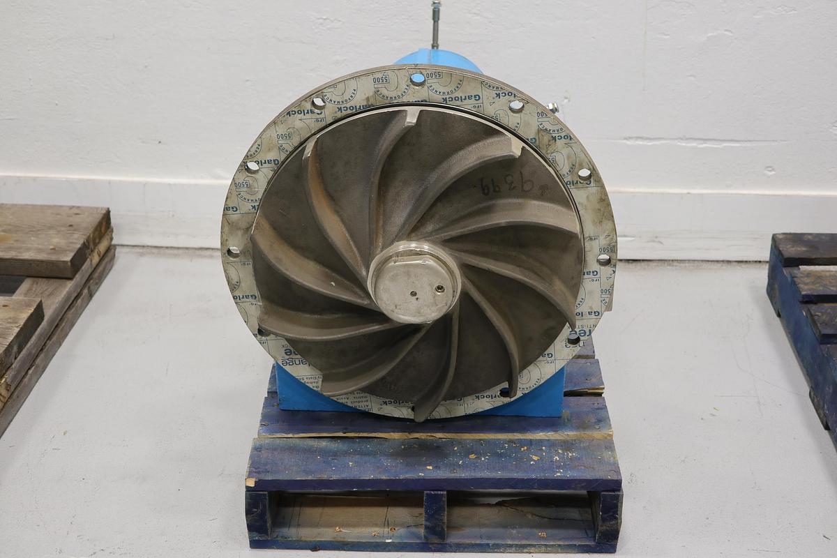 Refurbished Wemco Model E 8x6 Torque-Flow Pump Power End #47347
