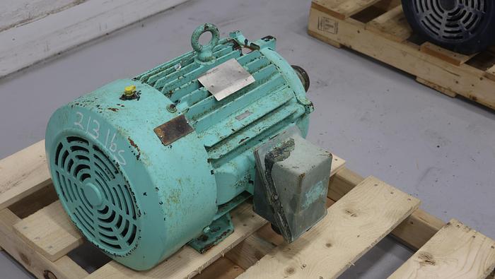 Used Marathon LVJ256TTFNA6501BB A/C Motor #45647
