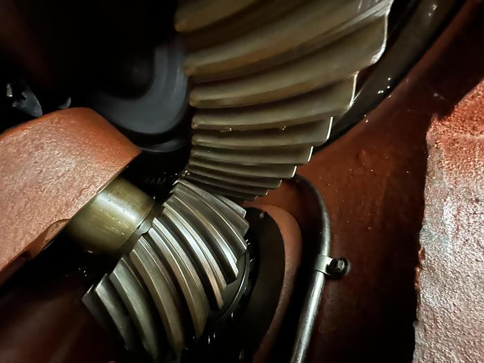 Used Beloit/Valmet 350V Pulper Drive #44985