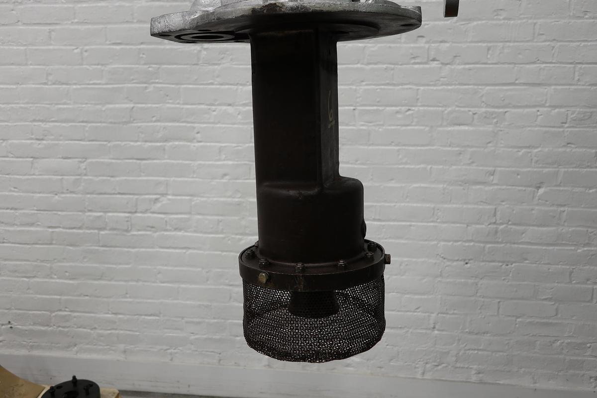 Used General Electric 549184 1x2.5 Turbine Pump #47612