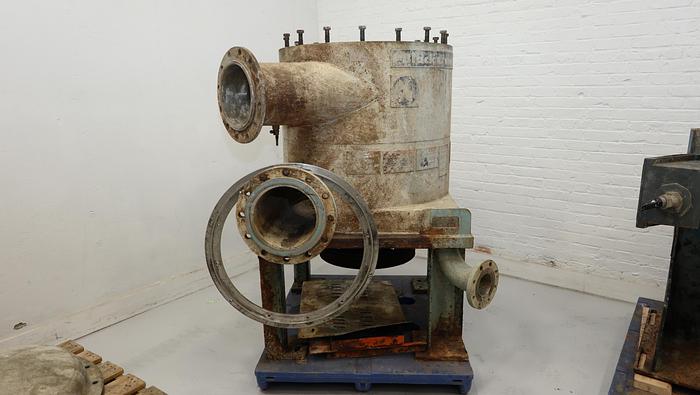 Used Black Clawson UV200 Pressure Screen #44856