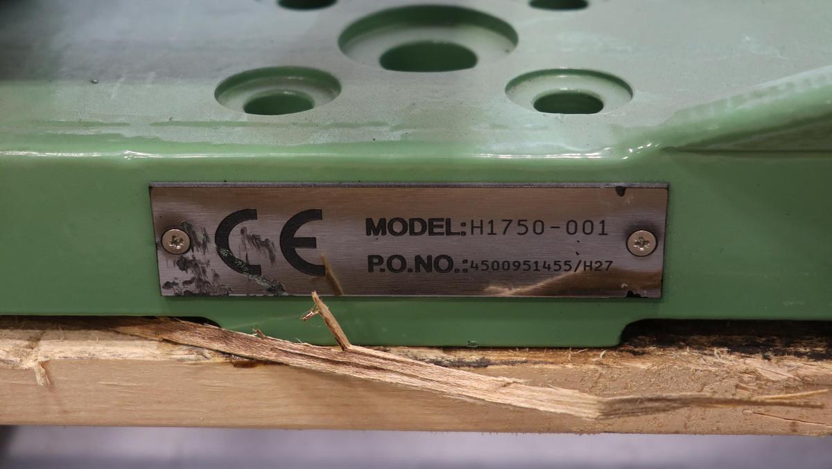 Unused Voith H1750-001 Felt Guide Pedestal #46974