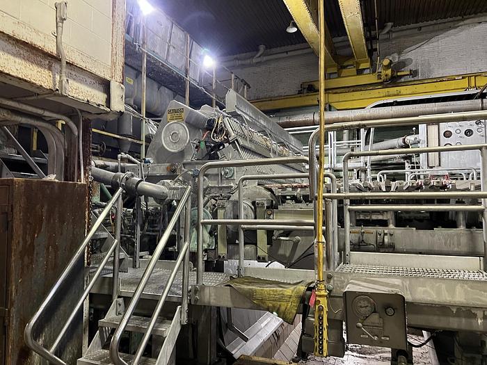 Used Beloit 145" Trim Paper Machine #45037