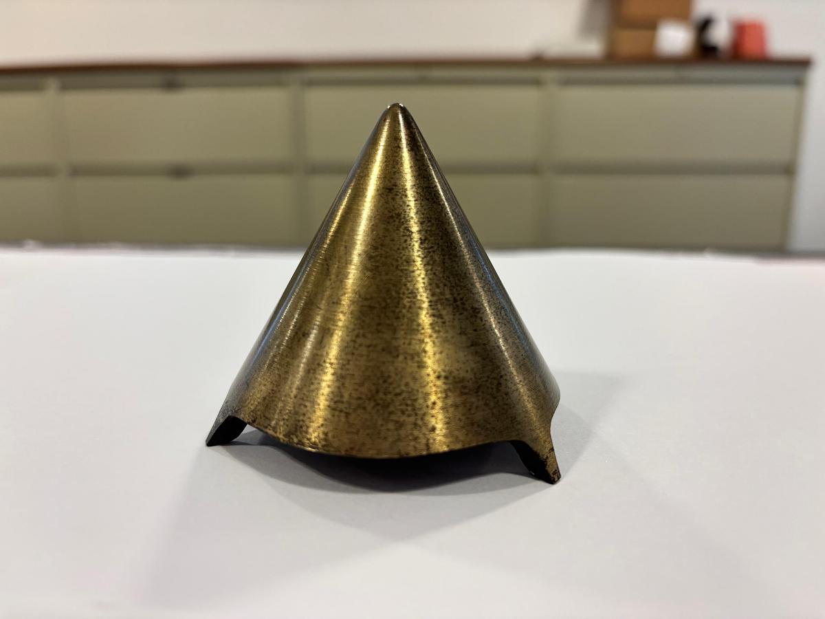 Used Canadian Freeness Tester Cone #46713