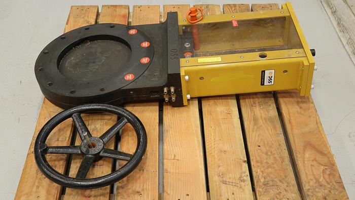Used DSS 12" Hand Operated Knife Gate Valve #46242