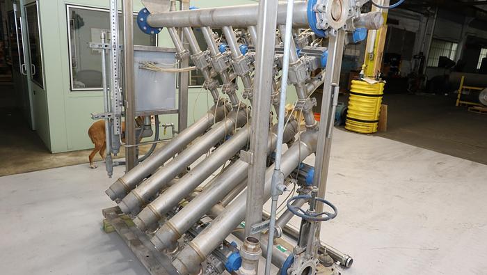 Unused Kadant AES ERGO-5/6 Five-Bank Canister Filter System #46272