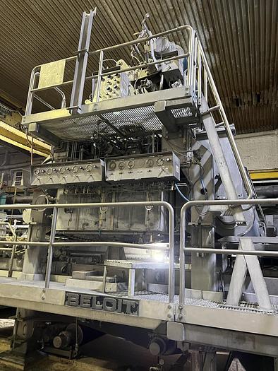 Used Beloit 145" Trim Paper Machine #45037