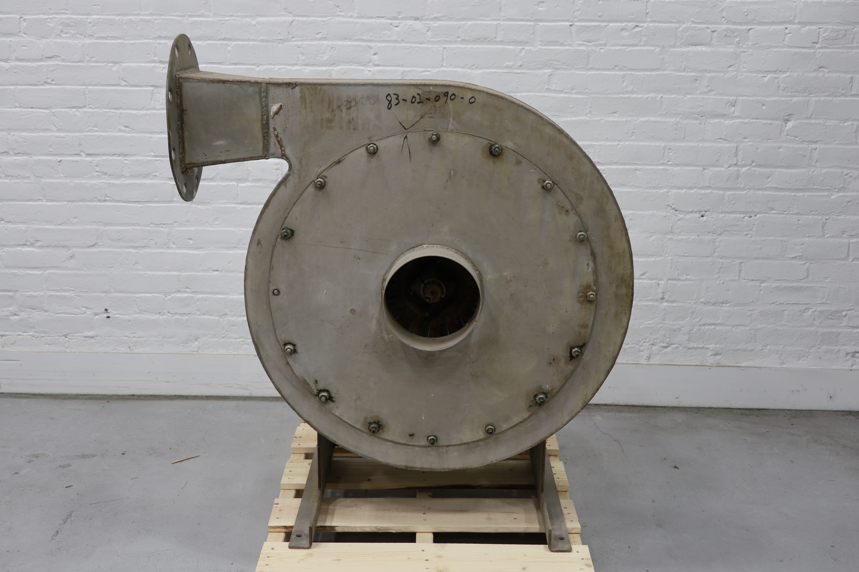 Refurbished MMW 8x7 Centrifugal Blower #47692