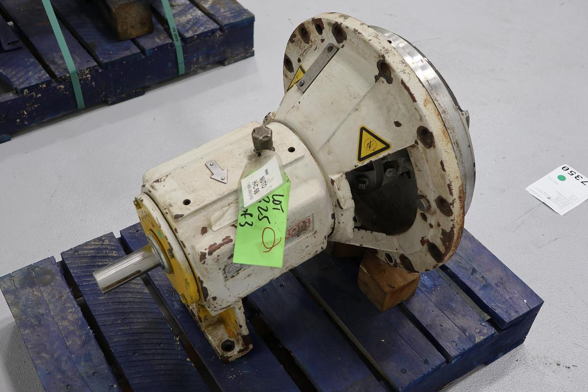 Refurbished Ahlstrom/Sulzer APT 32 Pump Power End #47350