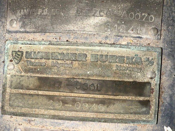 Used ANDRITZ 530 Liter High Pressure Digester Feeder #45196