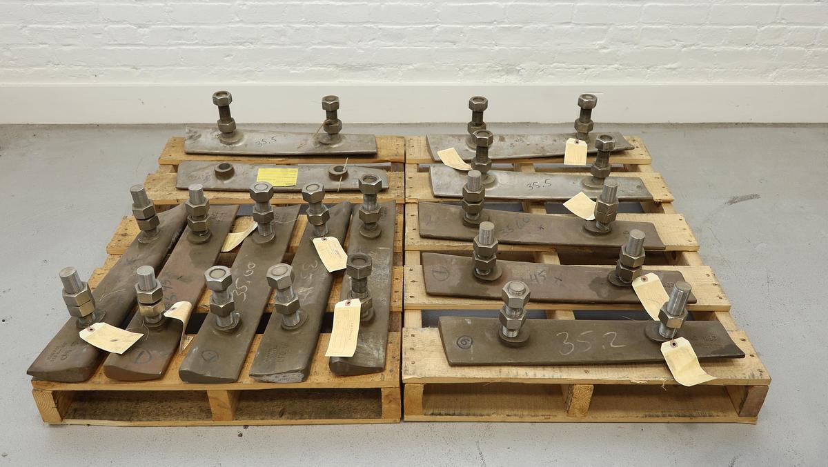 Unused Black Clawson 24PSPH Rotor Foils #47004