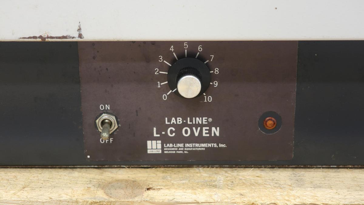 Used Lab-Line Instruments Inc. 3511 Lab Oven #46700