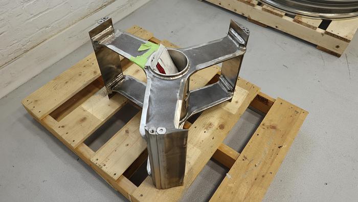 Used Black Clawson Ultra II LP1 3-Foil Rotor #45950