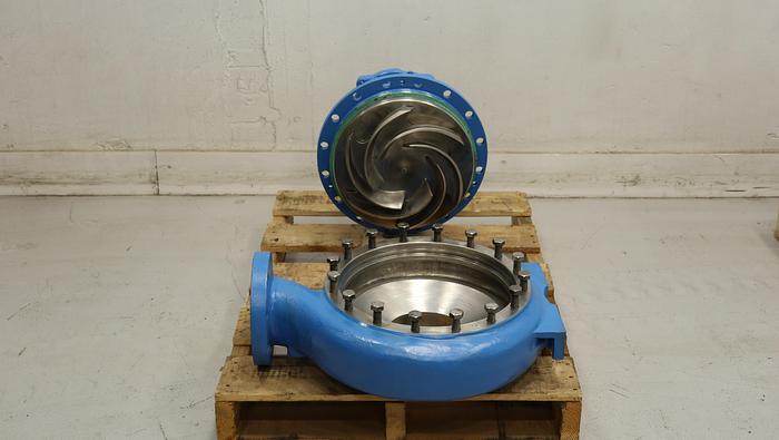Used Goulds 3196 4x6x13 Pump #44888