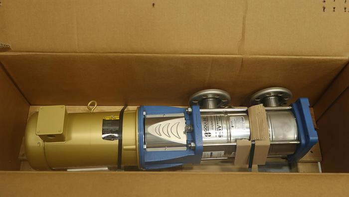 Unused Goulds E-SV ESV 2X2X4-2P-PM 2x2X4 Multi-Stage Pump #45720
