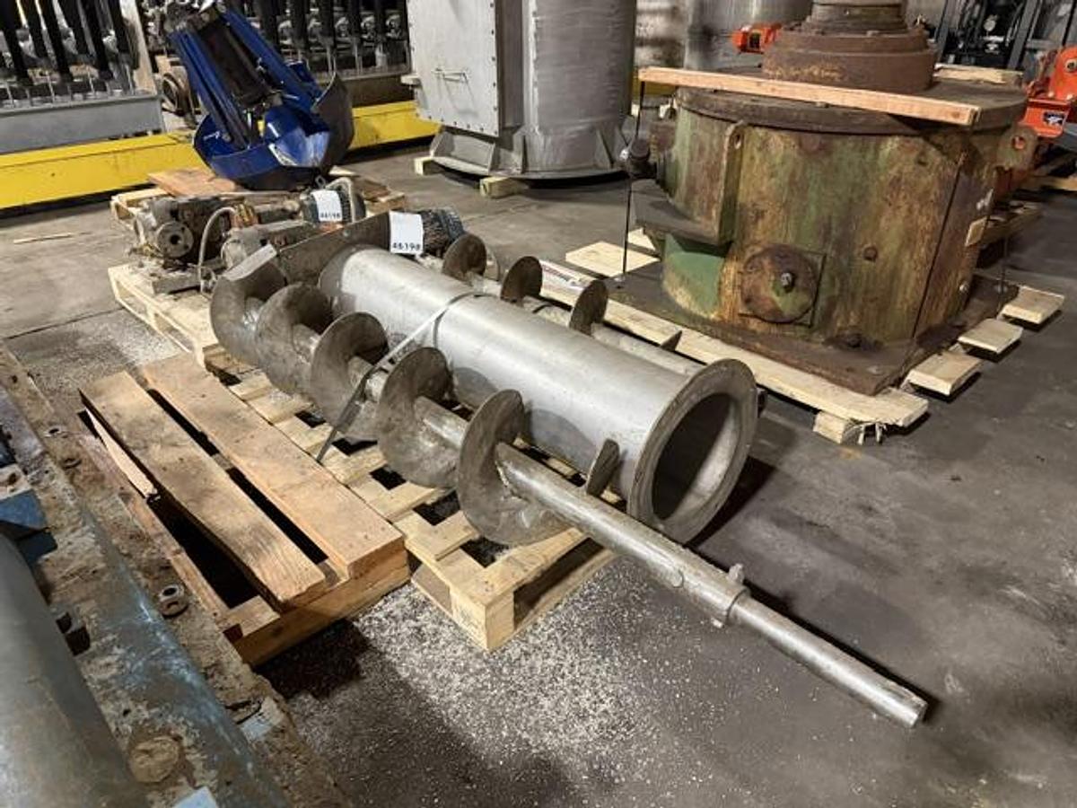 Used 2 Meter Wide BDP Belt Press #46190