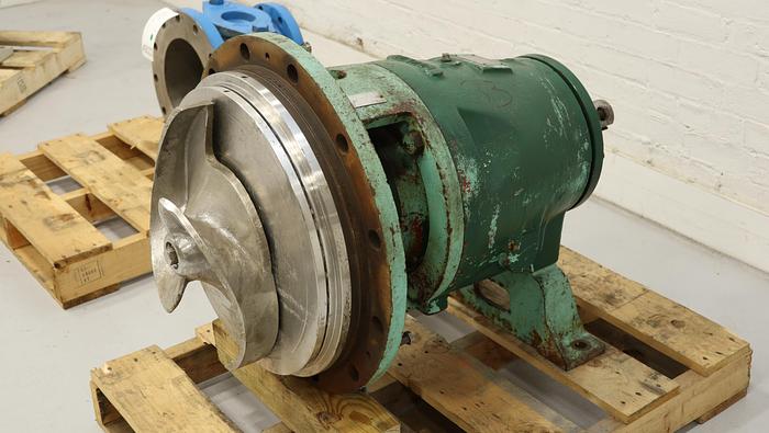 Used Goulds 3175 18" Pump Power End, 6x8x18 2-Vane Impeller #28822